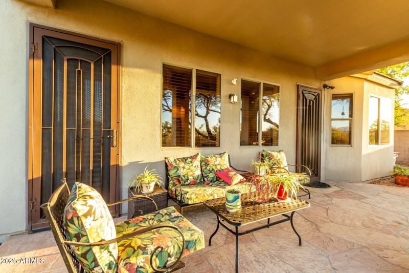 Back Patio