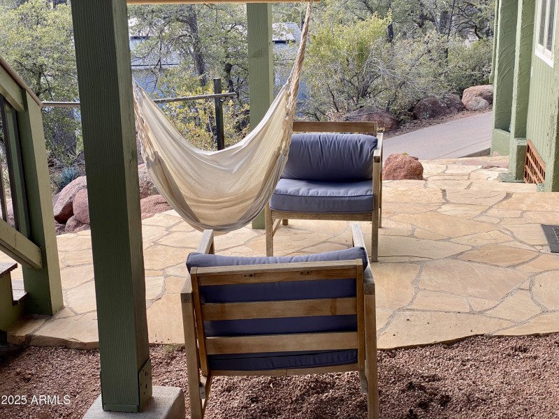 Covered Patio Area