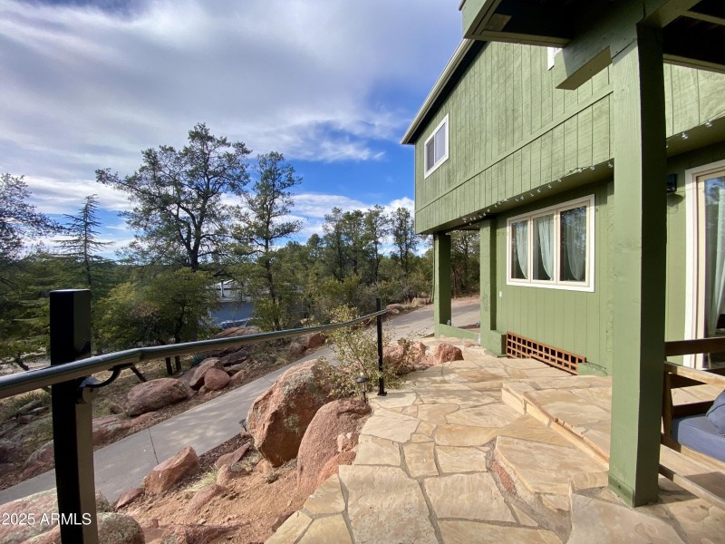Flagstone Walkway