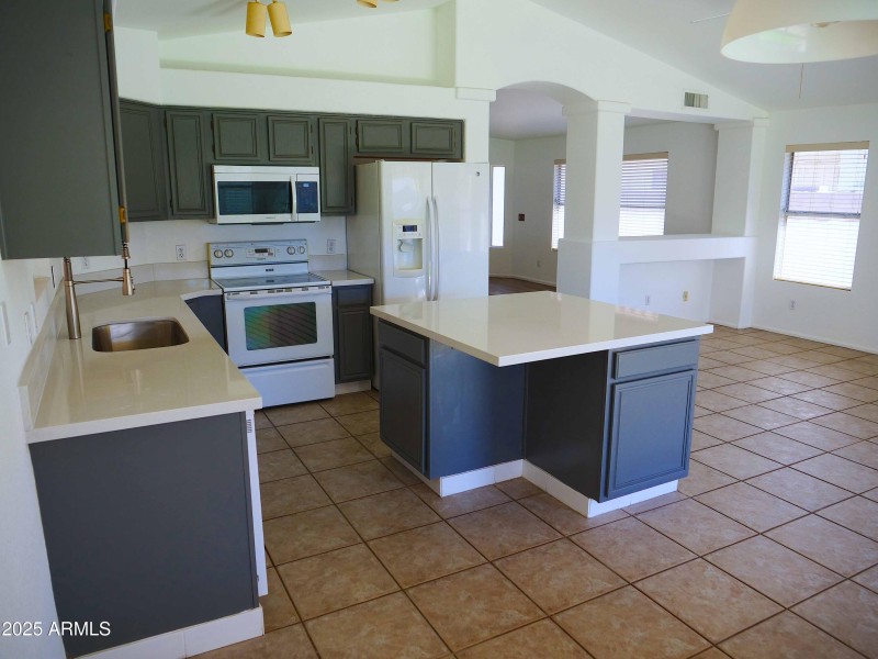 Kitchen Island and great