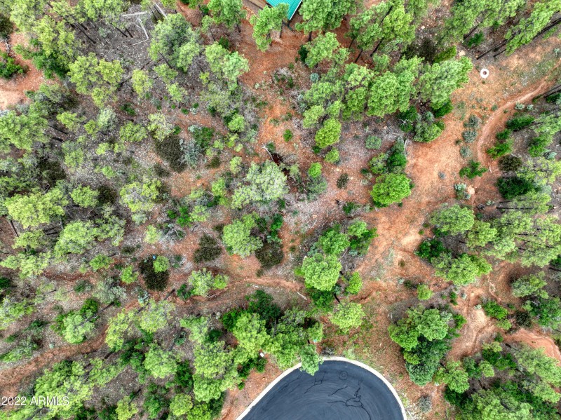 Arial view