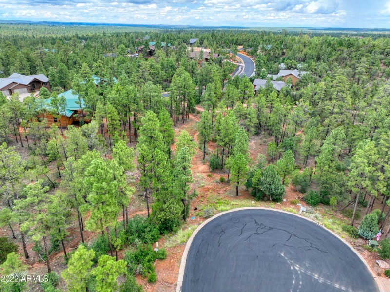 Arial view