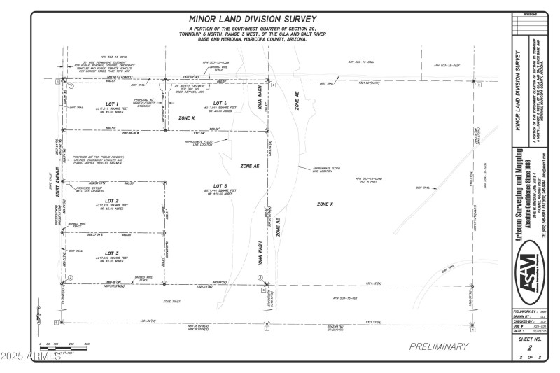 Final Morristown layout