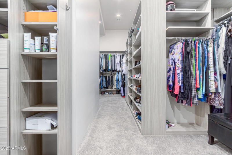 Primary Closet