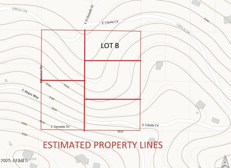 20ft Contours
