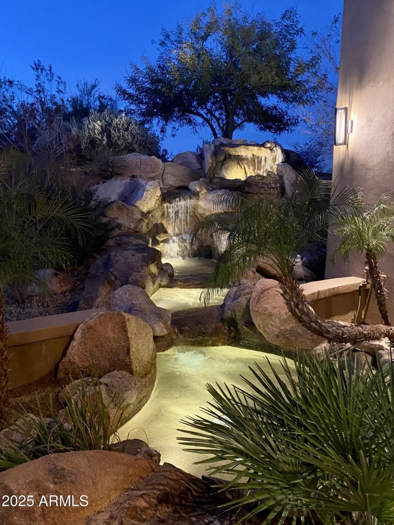 Front Waterfall