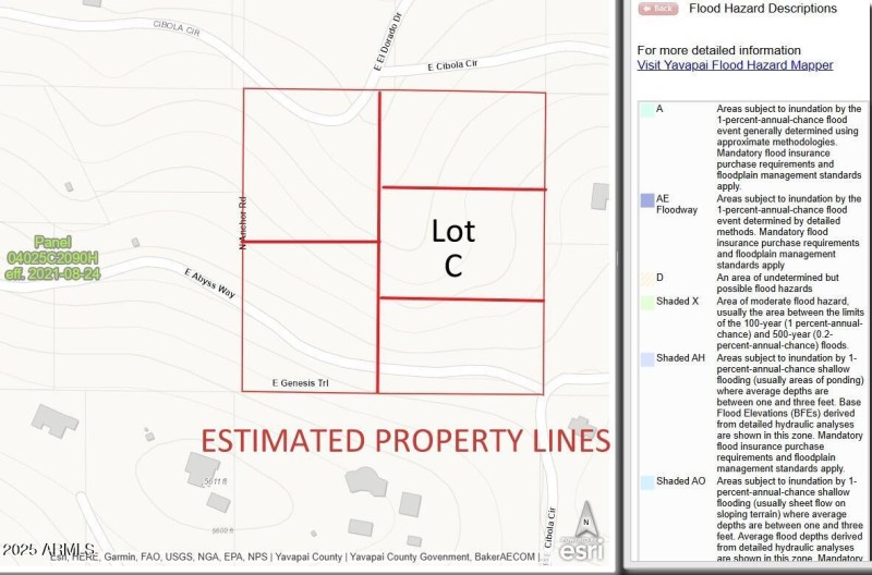 Buyer to Verify Flood Zone