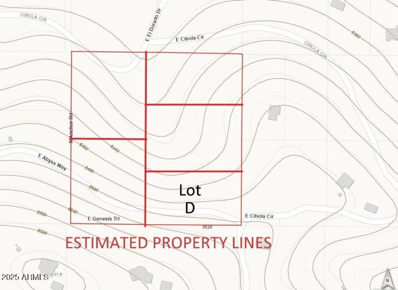 20ft Contours