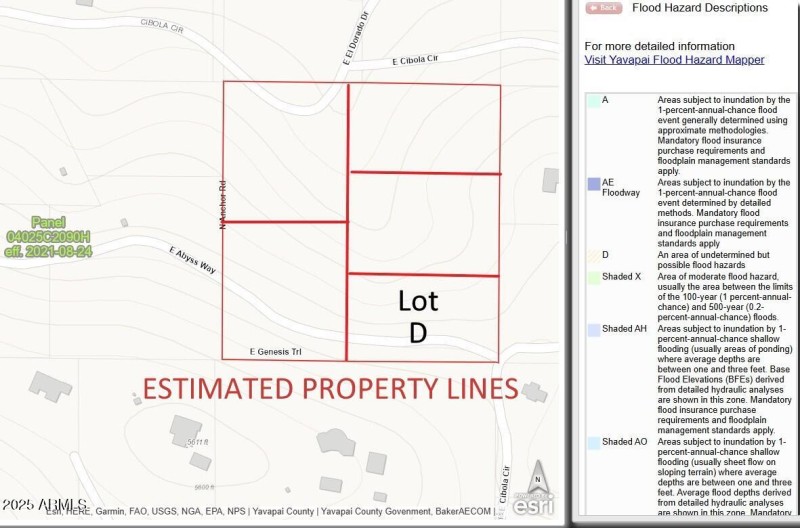 Buyer to Verify Flood Zone