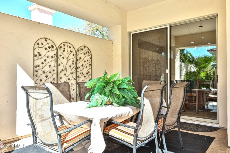 Extended Covered Patio