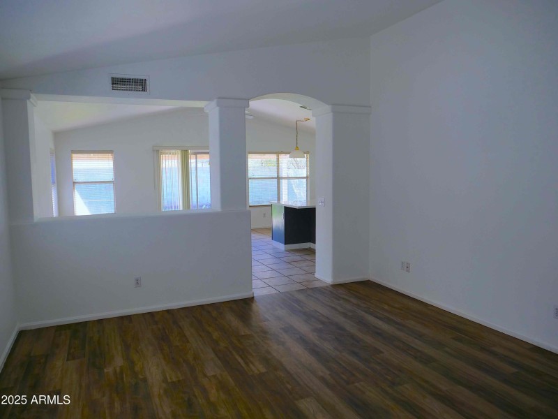 Entry kitchen