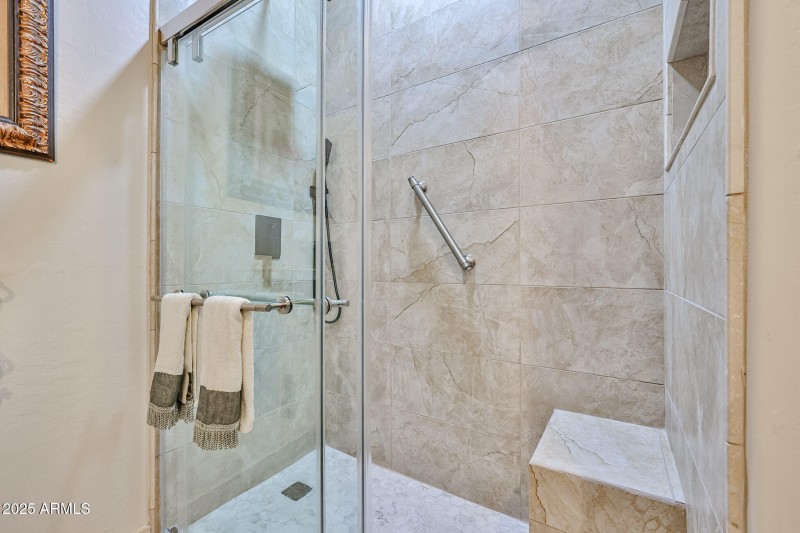 Walk-In Shower Downstairs