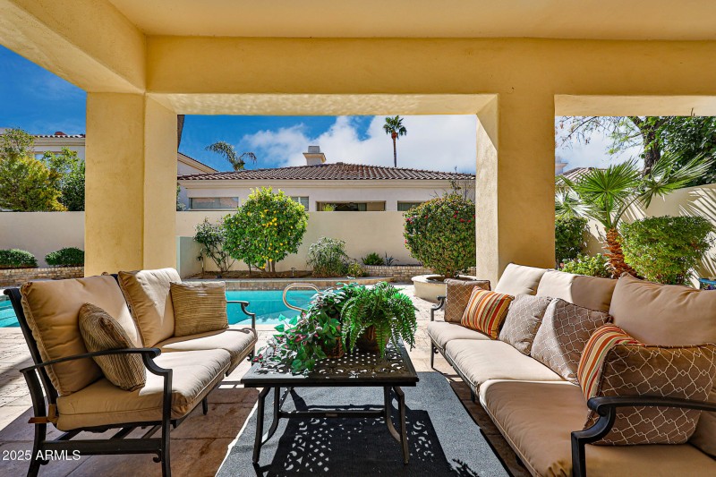 Extended Covered Patio