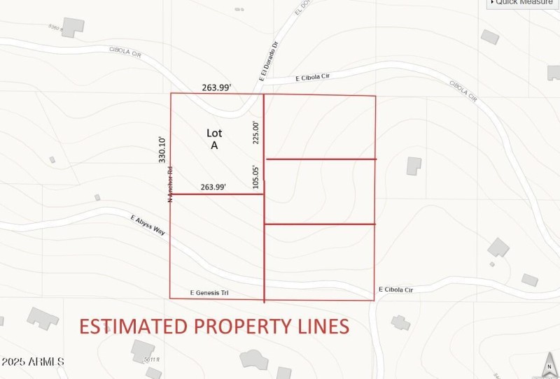 Lot Dimensions