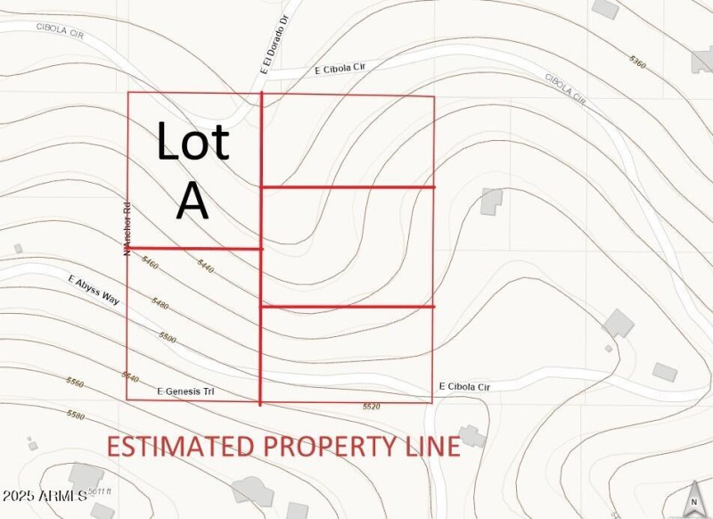 20ft Contours