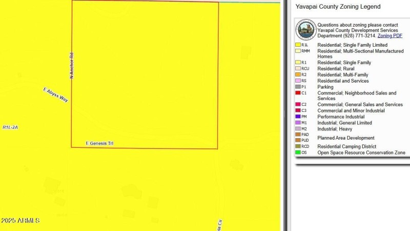 Zoning R1L-2A