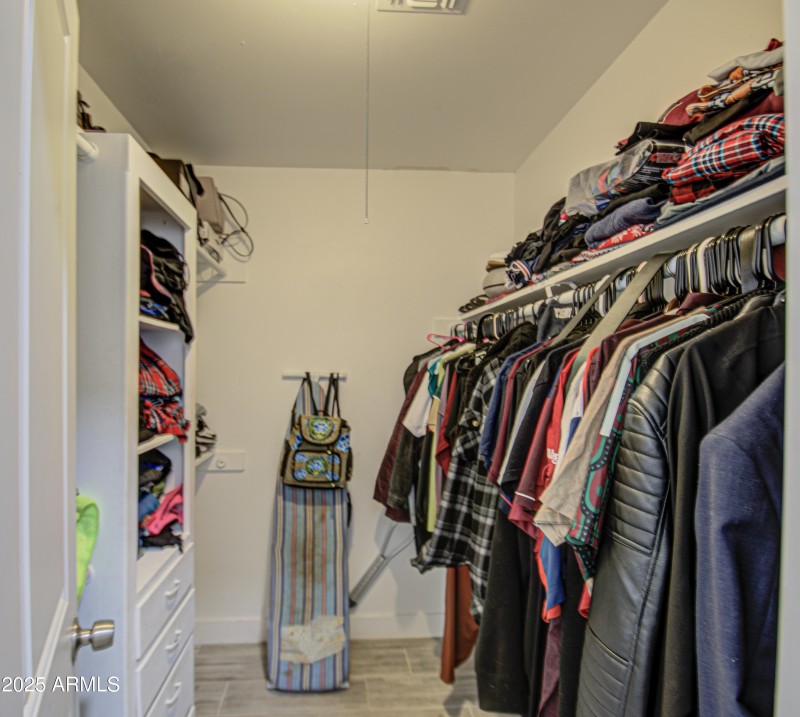 Primary Bed Closet