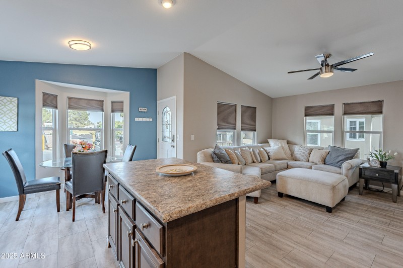 Vaulted Ceilings