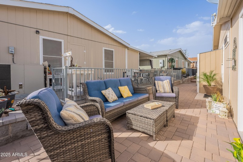 Back Patio