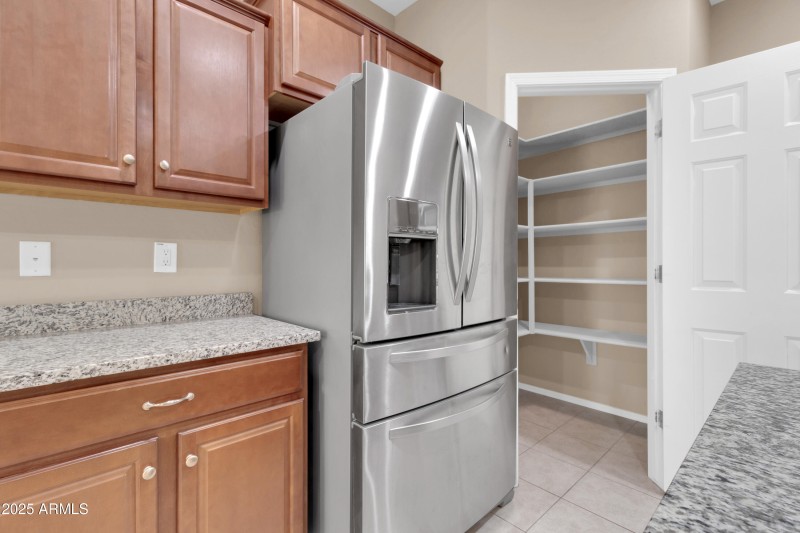 Stainless refrigerator