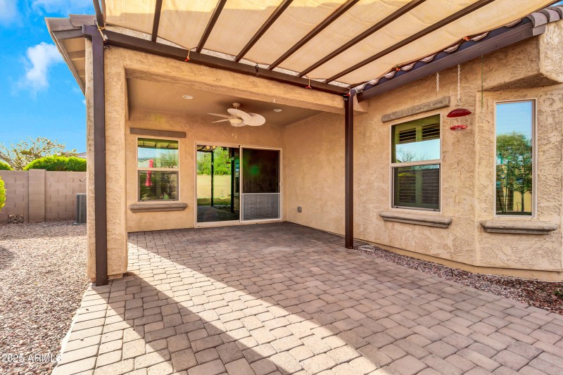 Extended Patio