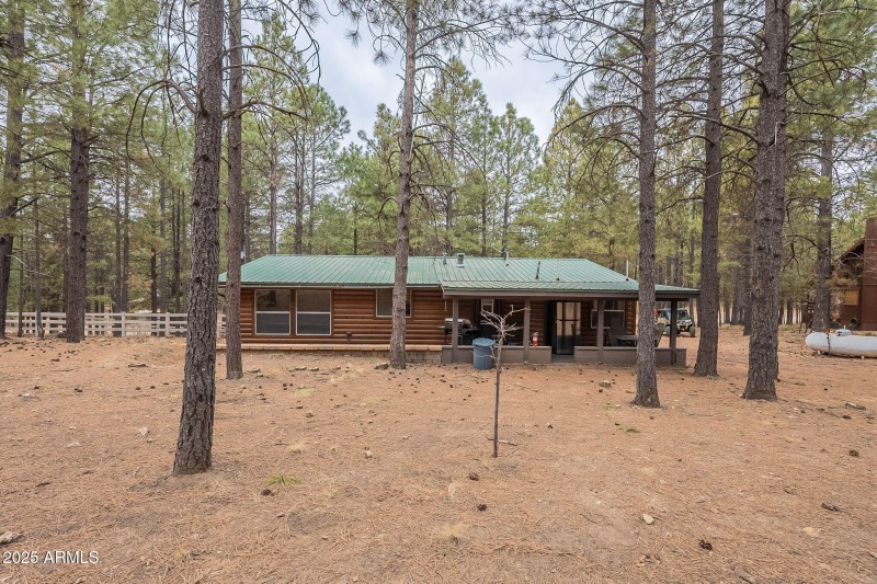 Back of home