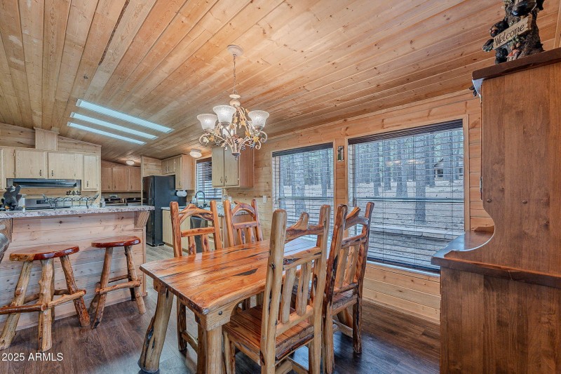 Dining area