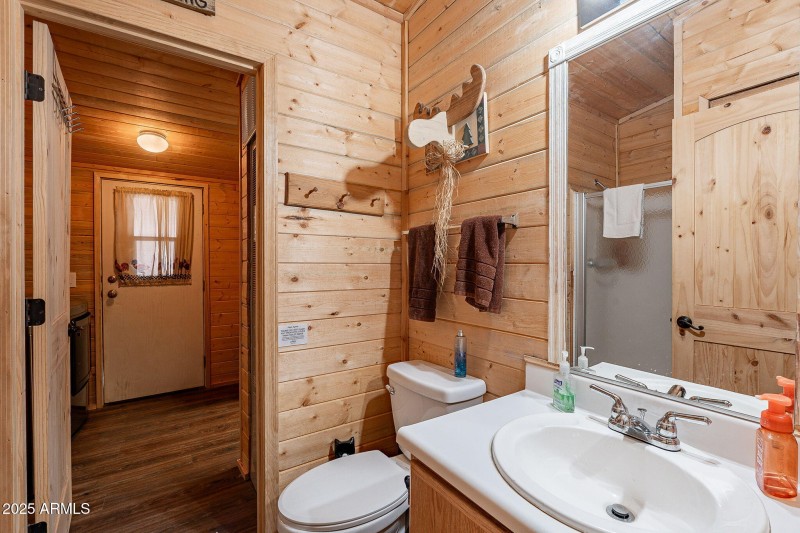 Hall bath