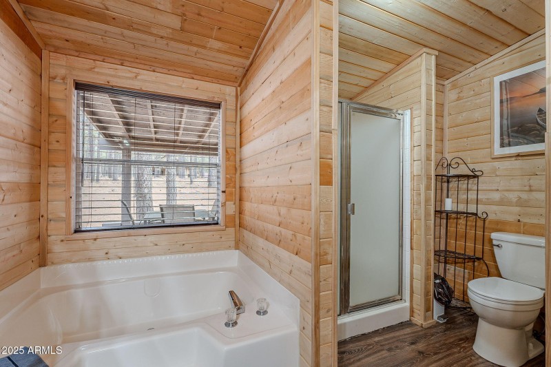 Primary Bath separate tub & Shower