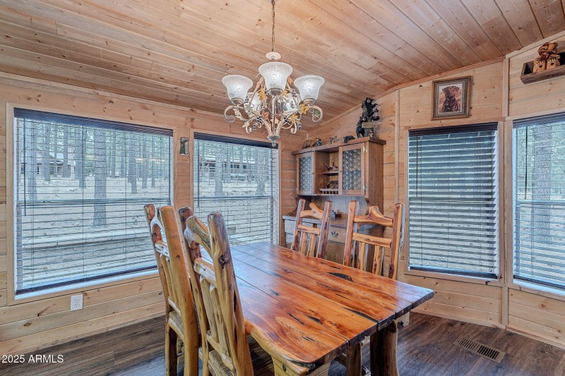 Dining area