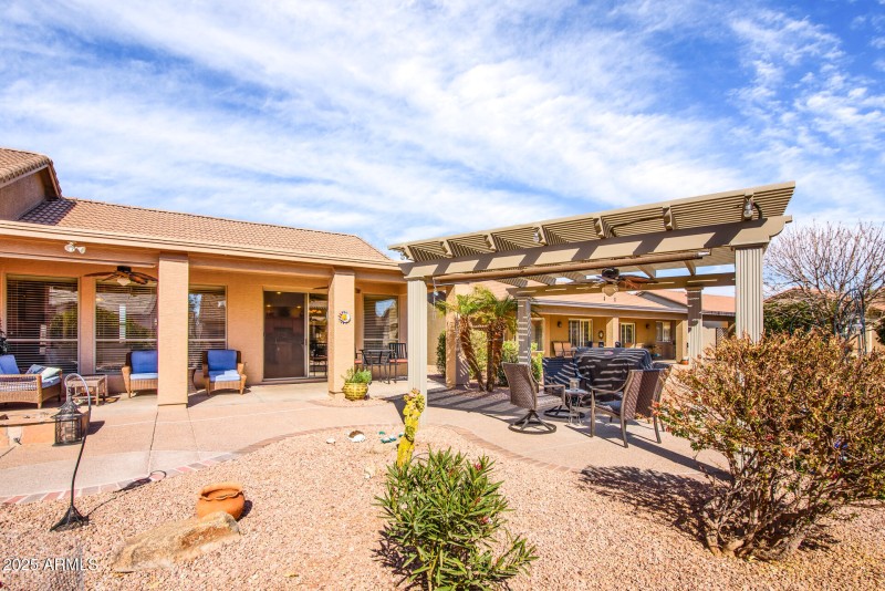 Back Patio and Gazebo