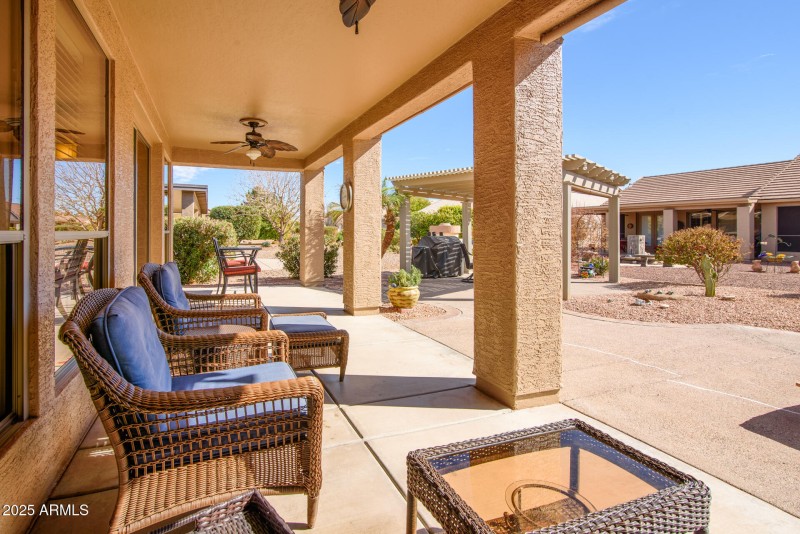 Covered Patio