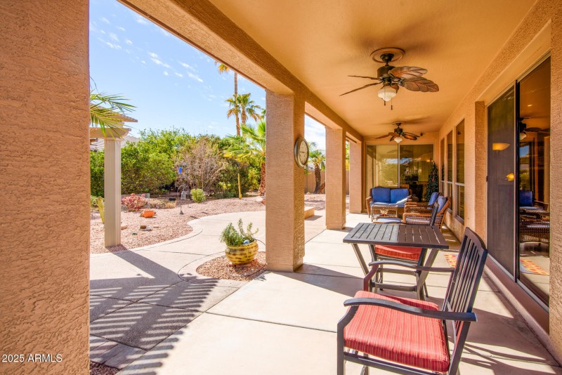 Back Patio