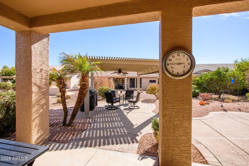 Patio and Gazebo
