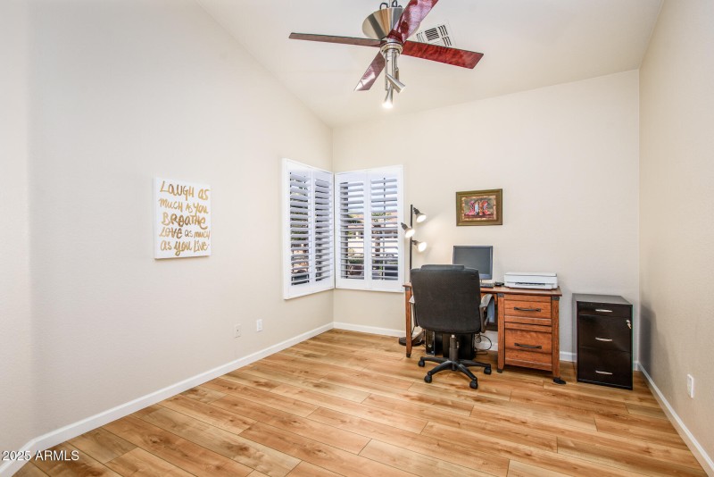 Separate Office/Den