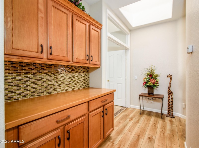 Hallway storage