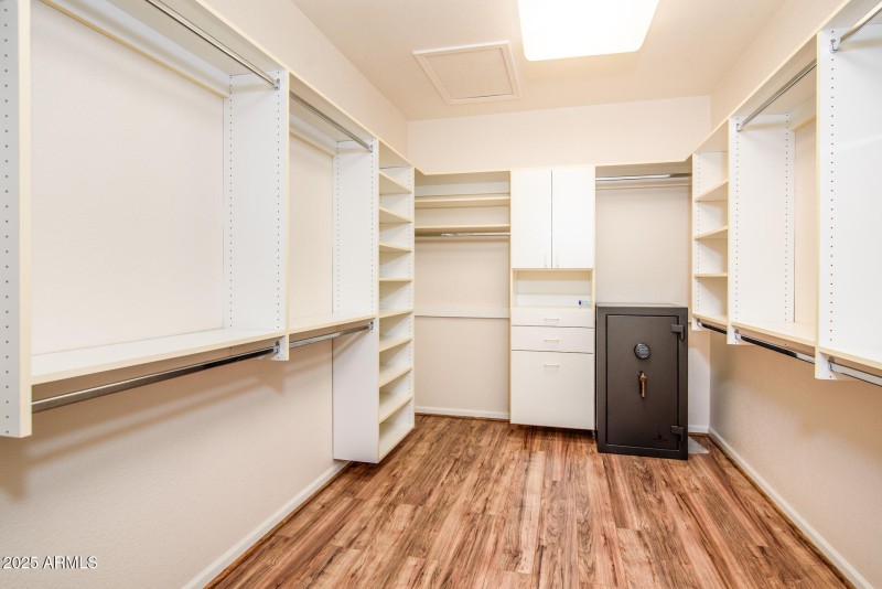 Primary Bedrm closet