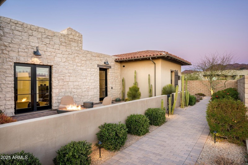 Front Patio