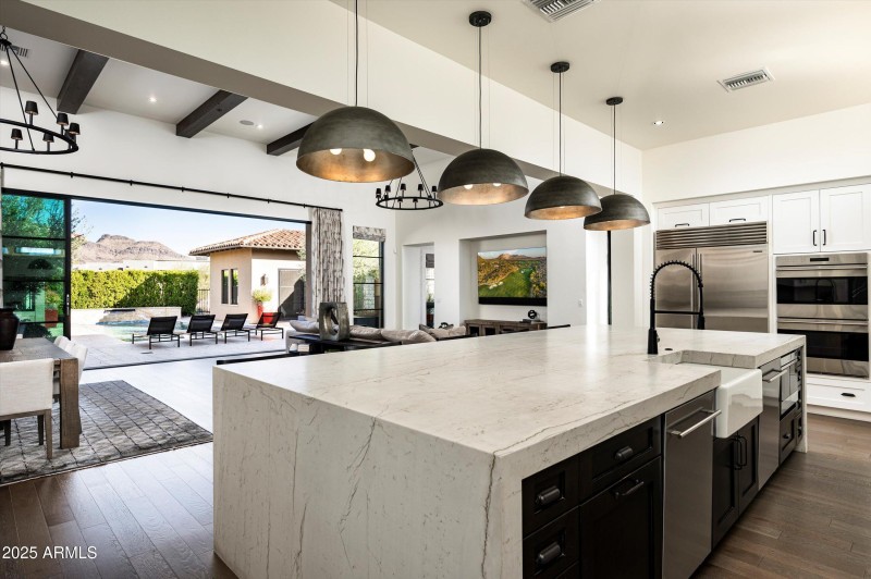Kitchen with a View