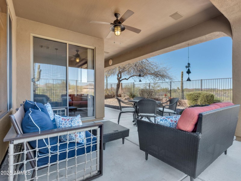 Covered Patio