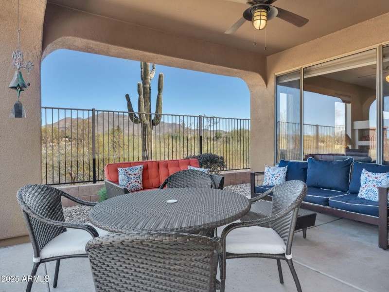 Covered Patio