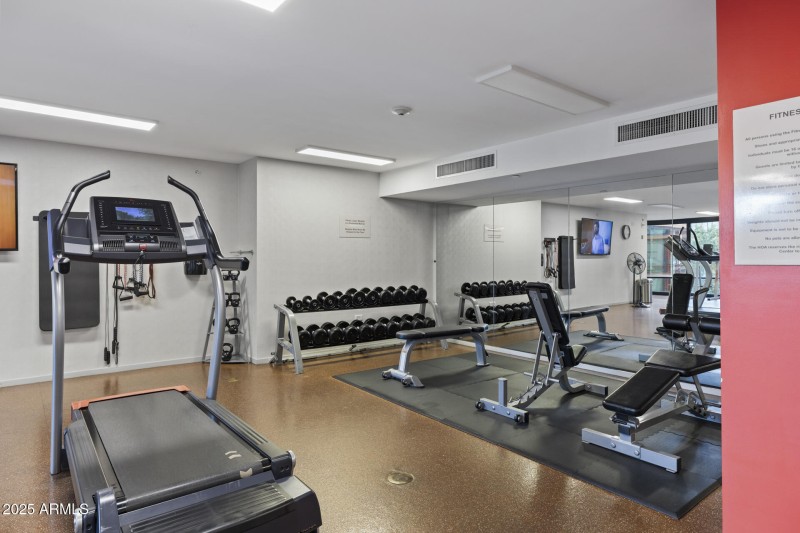 Fitness Center