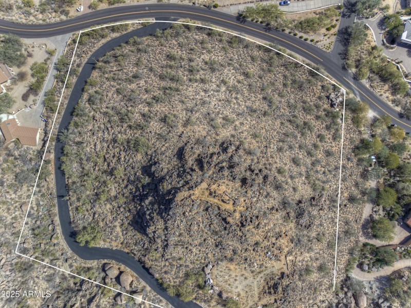 Top down view