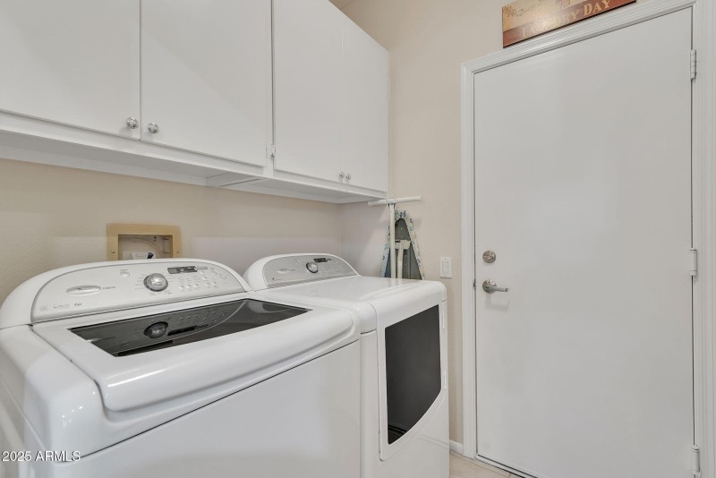Indoor Laundry