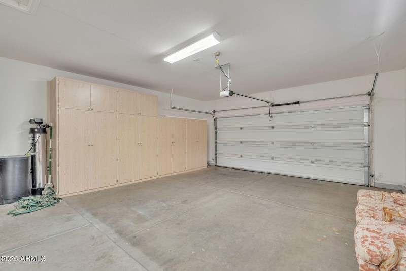Spacious Garage
