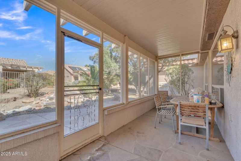 Screened Patio