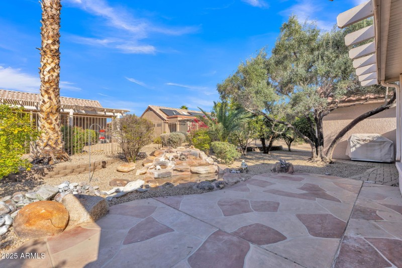 Outdoor patio