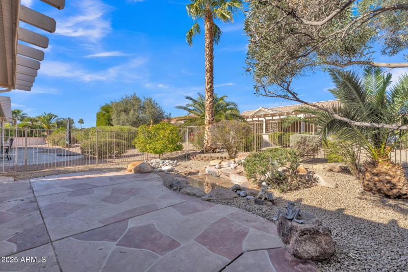 Outdoor patio