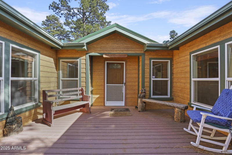 Front Deck