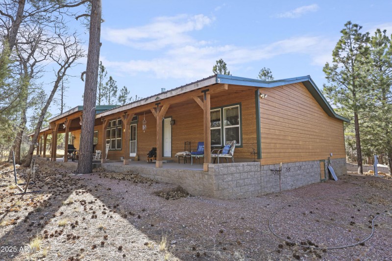 Back Patio